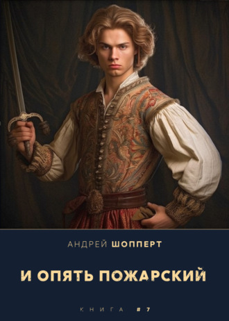 Обложка книги «И опять Пожарский 7»