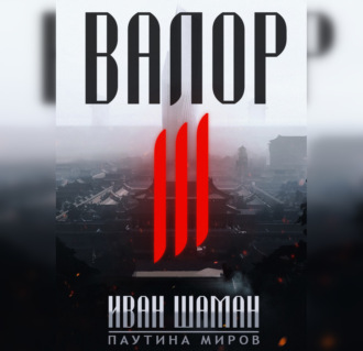Обложка книги «Валор 3»