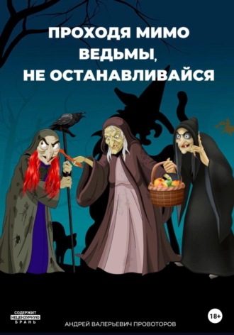 Обложка книги «Проходя мимо ведьмы, не останавливайся»
