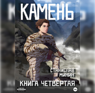Обложка книги «Камень. Книга четвертая»