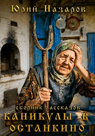 Обложка книги «Каникулы в Останкино»
