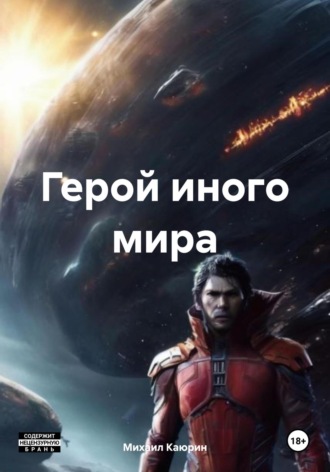 Обложка книги «Герой иного мира»