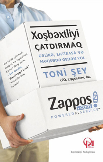 Обложка книги «XOŞBƏXTLİYİ ÇATDIRMAQ gəlirə, ehtirasa və məqsədə gedən yol»
