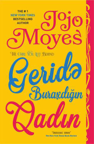 Обложка книги «Geridə buraxdığın qadın»