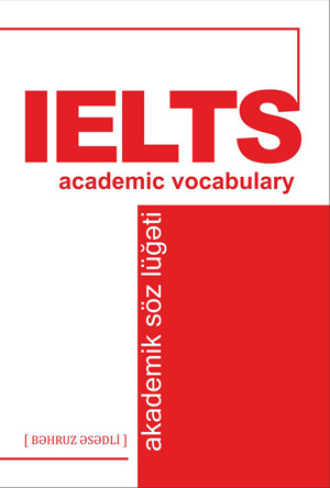Обложка книги «IELTS Akademik Söz Lüğəti»