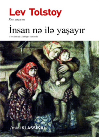 Обложка книги «İNSAN NƏ İLƏ YAŞAYIR»