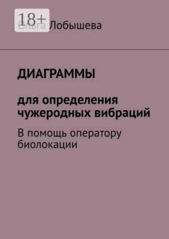 Обложка книги «Диаграммы для определения чужеродных вибраций. В помощь оператору биолокации»