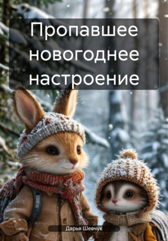 Обложка книги «Пропавшее новогоднее настроение»