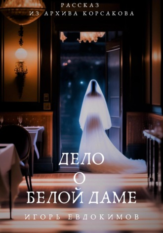 Обложка книги «Дело о белой даме»