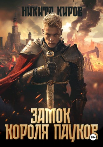 Обложка книги «Замок Короля Пауков»