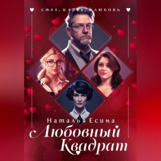 Обложка книги «Любовный квадрат»