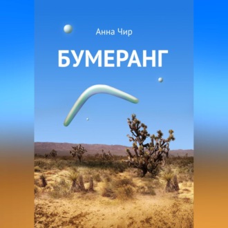 Обложка книги «Бумеранг. Погоня иных миров.»