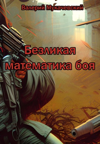 Обложка книги «Безликая математика боя»