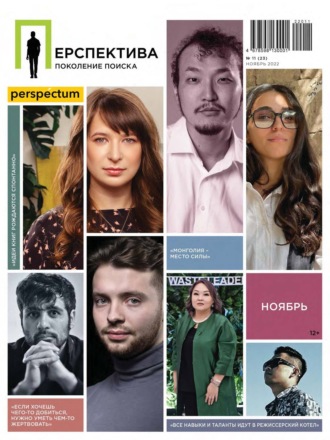 Обложка книги «Перспектива. Поколение поиска №11/2022»