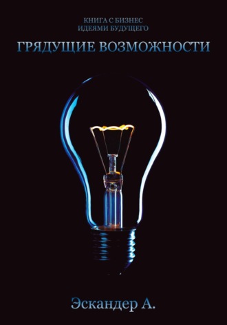 Обложка книги «Грядущие возможности. Как зарабатывать деньги в 2023 году»