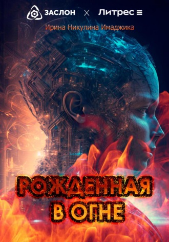 Обложка книги «Рожденная в огне»
