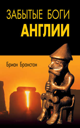 Обложка книги «Забытые боги Англии»