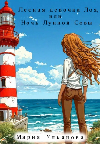 Обложка книги «Лесная девочка Лоя, или Ночь Лунной Совы»