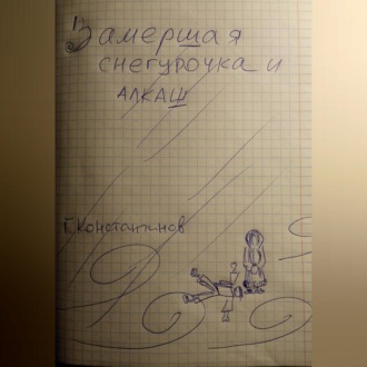 Обложка книги «Замершая Снегурочка и алкаш»