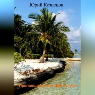 Обложка книги «Пропавший Боинг 2117. Остров»