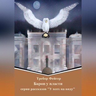 Обложка книги «Барон у власти»