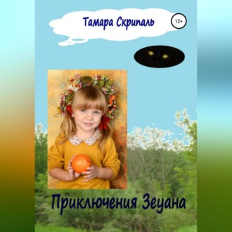 Обложка книги «Приключения Зеуана»