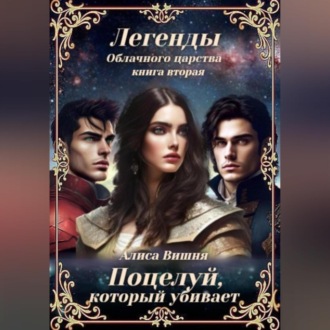 Обложка книги «Поцелуй, который убивает»