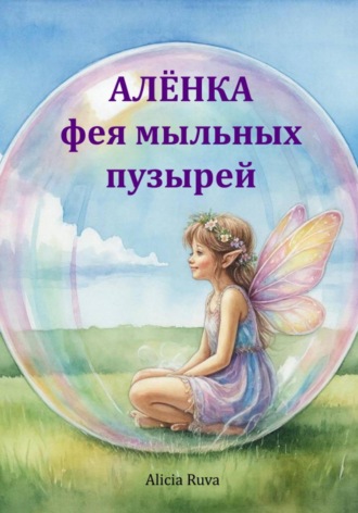 Обложка книги «Алёнка – фея мыльных пузырей»