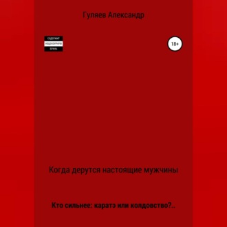 Обложка книги «Когда дерутся настоящие мужчины»