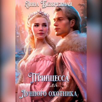 Обложка книги «Принцесса для лунного охотника»