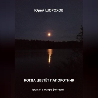 Обложка книги «Когда цветёт папоротник»