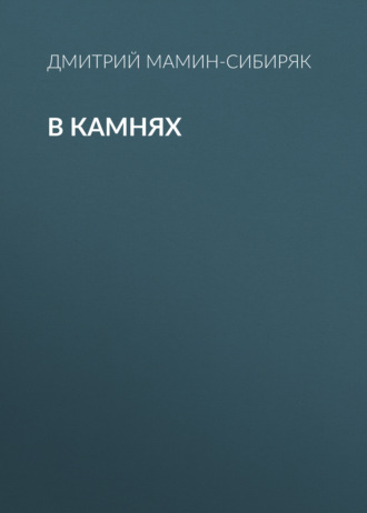 Обложка книги «В камнях»
