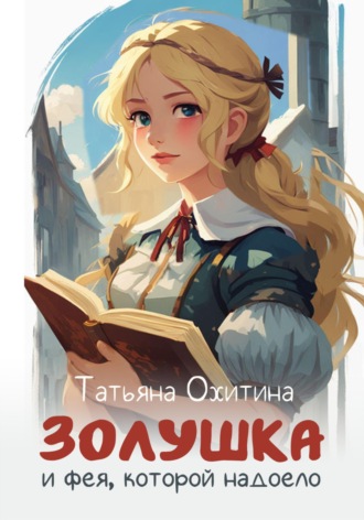 Обложка книги «Золушка и фея, которой надоело»