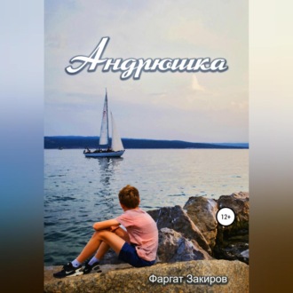 Обложка книги «Андрюшка»