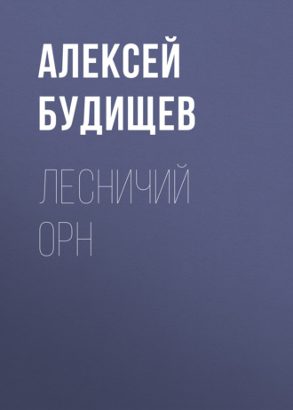Обложка книги «Лесничий Орн»