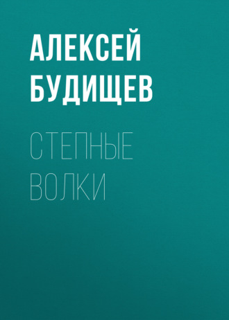 Обложка книги «Степные волки»
