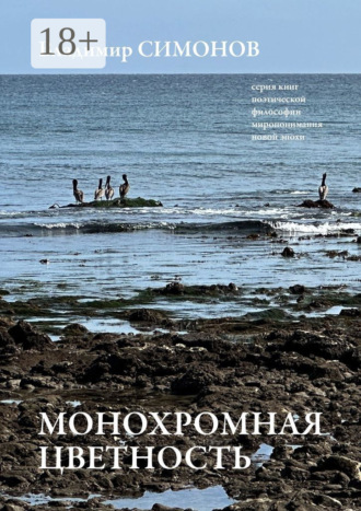 Обложка книги «Монохромная цветность. Серия книг поэтической философии миропонимания новой эпохи»