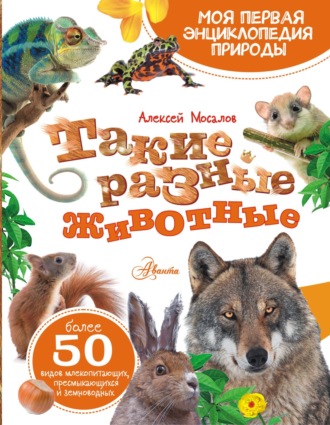 Обложка книги «Такие разные животные»