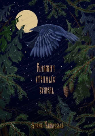 Обложка книги «Княжич степных земель»