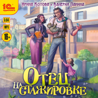 Обложка книги «Отец на стажировке»