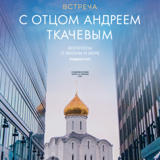 Обложка книги «Встреча с отцом Андреем Ткачевым»