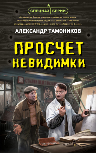 Обложка книги «Просчет невидимки»