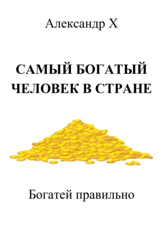 Обложка книги «Самый богатый человек в стране»