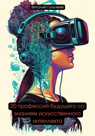 Обложка книги «20 профессий будущего со знанием искусственного интеллекта»