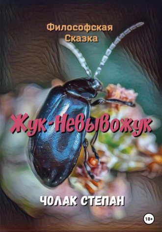 Обложка книги «Жук-Невывожук»