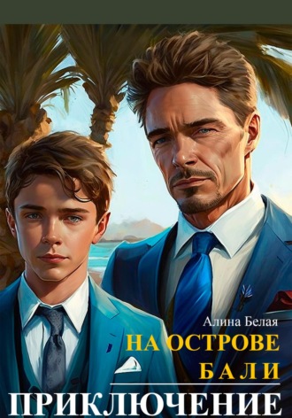 Обложка книги «Приключение: на острове Бали»