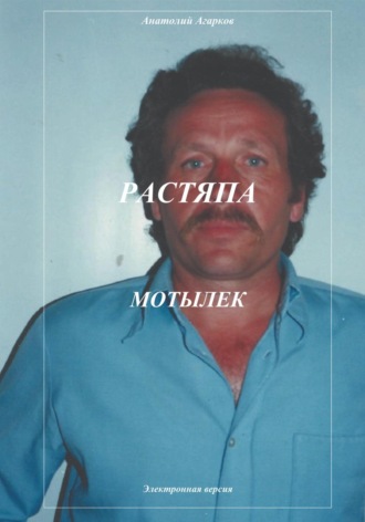 Обложка книги «Растяпа. Мотылек»