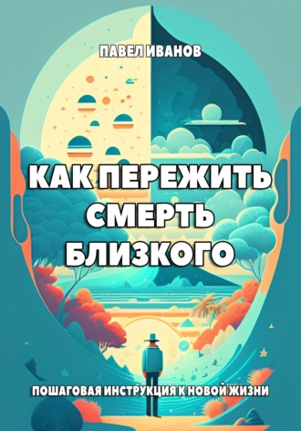 Обложка книги «Как пережить смерть близкого. Пошаговая инструкция к новой жизни»