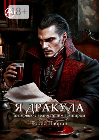 Обложка книги «Я Дракула. Интервью с величайшим вампиром»
