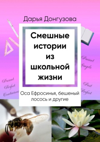 Обложка книги «Смешные истории из школьной жизни»